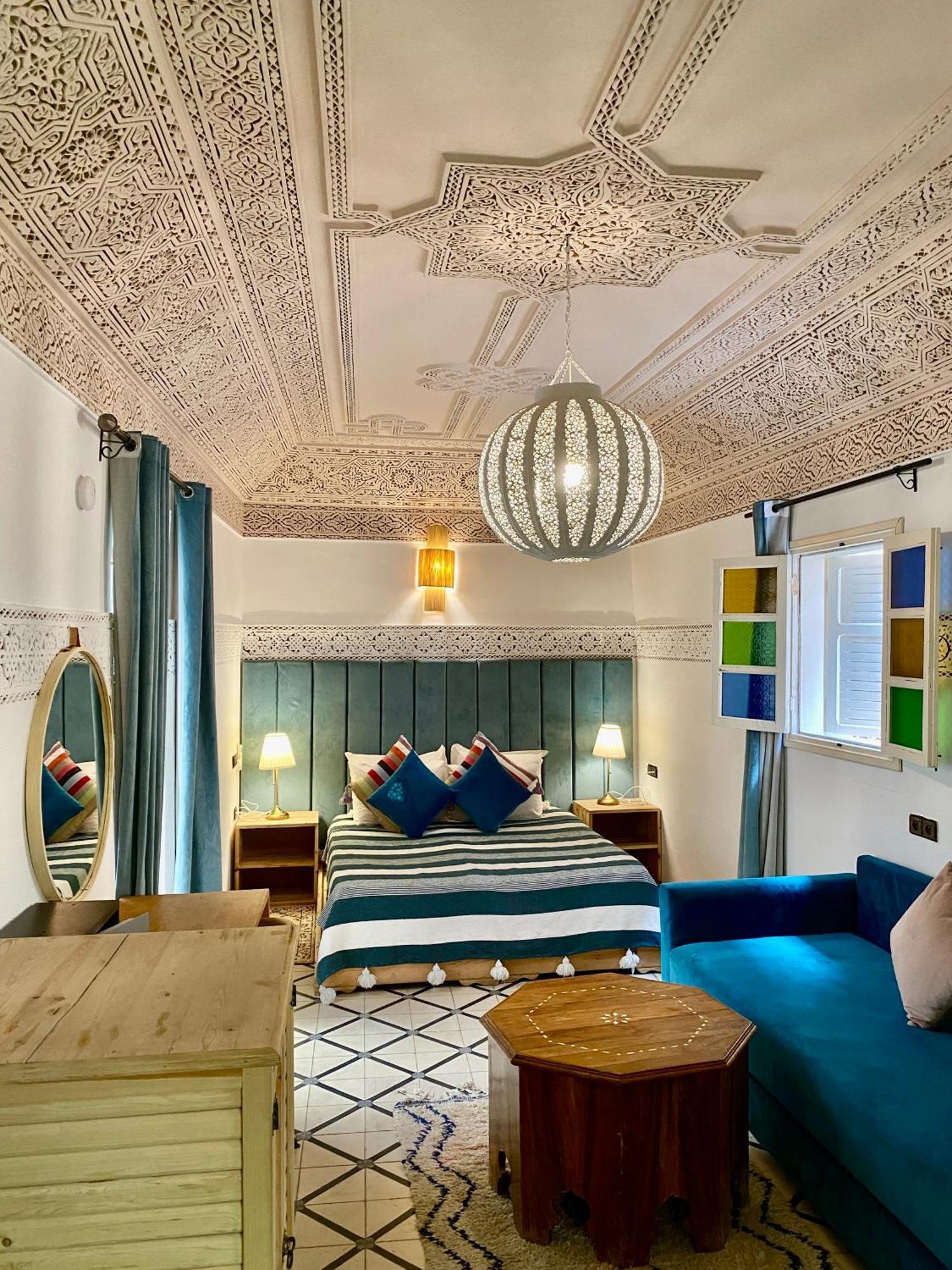 Riad Green Vines