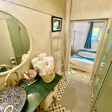 Riad Green Vines Marrakesh Exterior photo