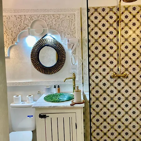 Riad Green Vines Marrakesh Exterior photo