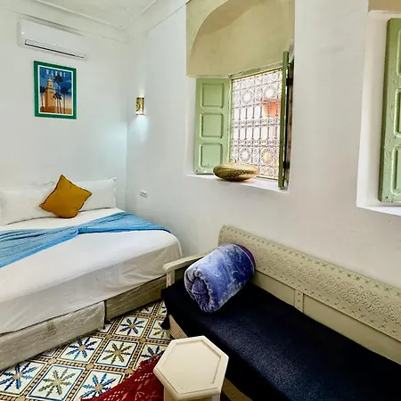 Riad Green Vines Marrakesh Esterno foto
