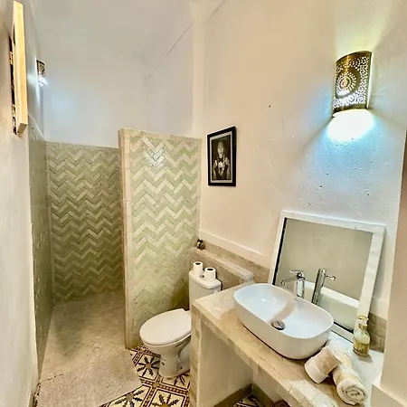 Riad Green Vines Marrakesh Esterno foto
