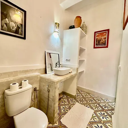 Riad Green Vines Marrakesh Esterno foto