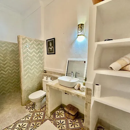 Riad Green Vines Marrakesh Esterno foto