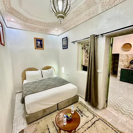 Riad Green Vines Marrakesh Esterno foto